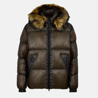 Arctic army Яке ARCTIC ARMY Men's Water-Resistant Heavyweight Puffer Jacket - Brown C0128