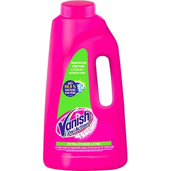 Vanish Oxi Action extra hygiena tekutý odstraňovač skvrn 1,8l