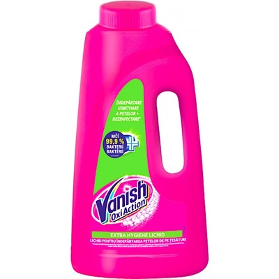 Vanish Oxi Action extra hygiena tekutý odstraňovač skvrn 1,8l