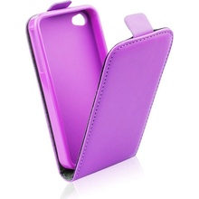 Pouzdro ForCell Slim Flip Flexi Samsung i9195 Galaxy S4mini fialové