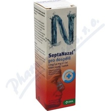 SEPTANAZAL PRO DOSPĚLÉ NAS 1MG/ML+50MG/ML NAS SPR SOL 1X10ML