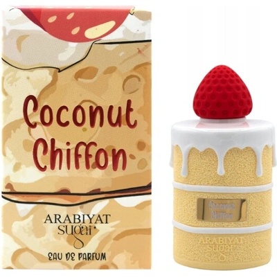 Arabiyat Cukrový kokosový šifon parfémovaná voda unisex 100 ml