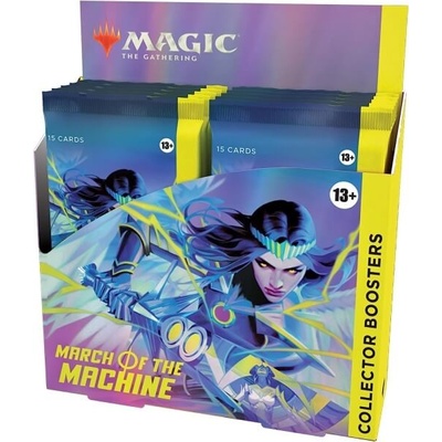Wizards of the Coast Magic The Gathering March of the Machine Collector Booster Box