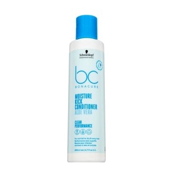 Schwarzkopf BC Bonacure Moisture Kick Conditioner Aloe Vera хидратиращ балсам 200 ml