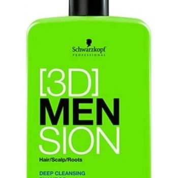 Schwarzkopf BC Bonacure Deep Cleansing Shampoo 1000 ml