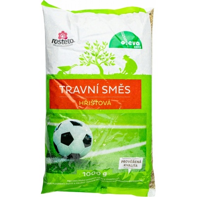 Tráva travní směs Rosteto 50 m2 1 kg