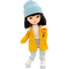 ORANGE TOYS Lilu v hořčicové bundě Lilu in a Mustard Parka 32 cm