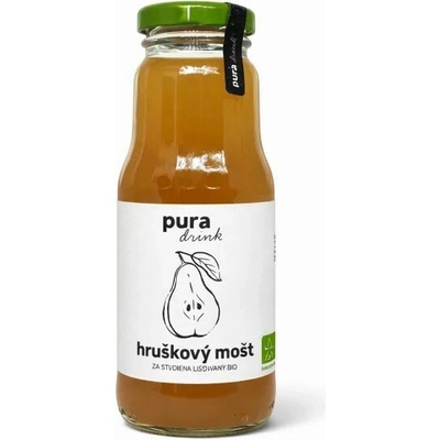 PuraDRINK Hruškový mošt 300 ml