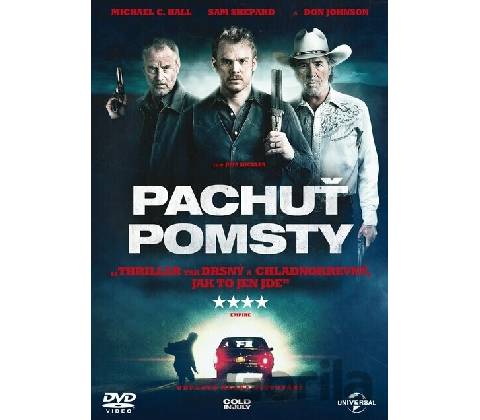 Pachuť pomsty DVD