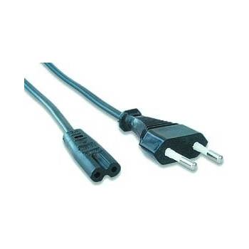 Gembird Síťový kabel VDE 220/230V, 1,8 m (napájecí 2 piny), PC-184-VDE