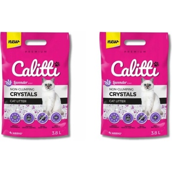 Calitti Crystals Levandula 16 x 3,8 l