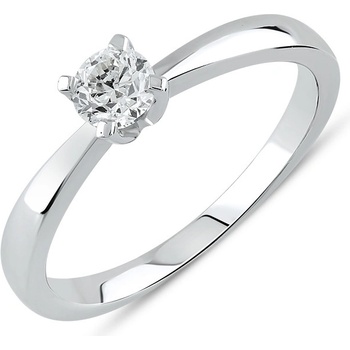 Lillian Vassago Zlatý prsteň s diamantom LLV59 DR013W