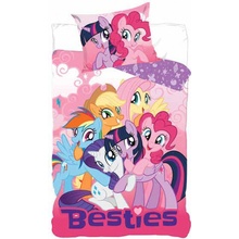 Setino obliečky My Little Pony 710279 90 x 140 cm 40x55 cm