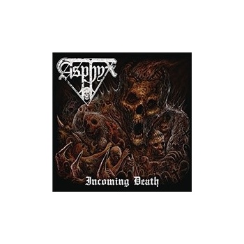 ASPHYX: INCOMING DEATH CD