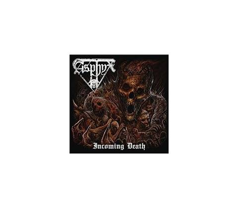 ASPHYX: INCOMING DEATH CD