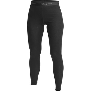 Woolpower Дамско мериносово термобельо Woolpower Women's Long Johns Merino base layer - Black - размер XS (115-0800-0112)