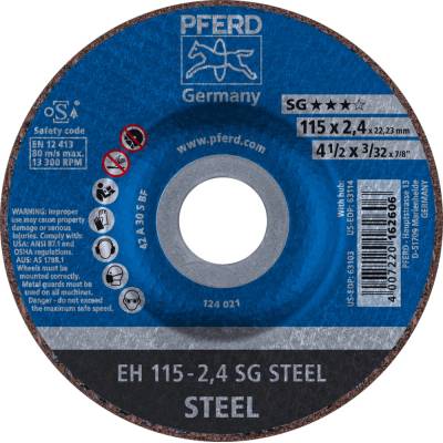 Pferd rezací kotúč 115 x 2,4 mm 61340122