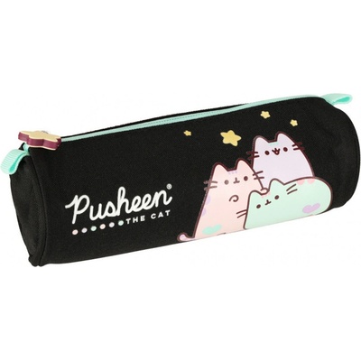 Etue Pusheen pastelový čierny