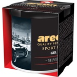 Areon ароматизатор гел консерва за дома и автомобила, Sport Lux, Silver
