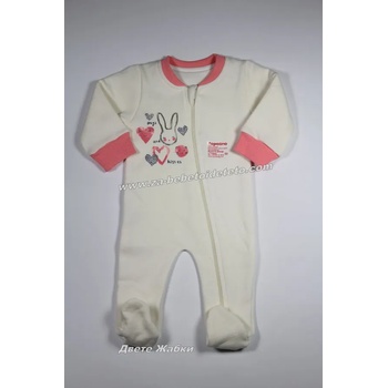 Image 1 of Topolino Ватиран гащеризон Зайче, 50, 56