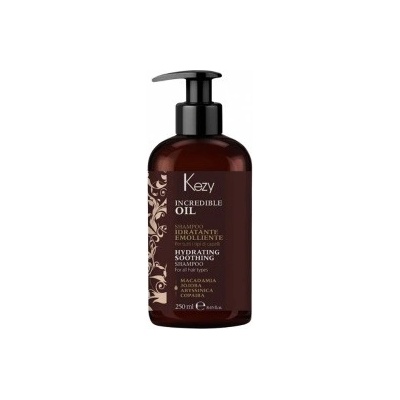 Kezy Incredible Hydrating Shampoo 250 ml