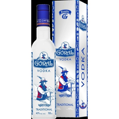 Goral Vodka 40% 0,7 l (kartón)