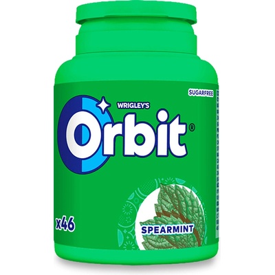 Orbit Spearmint žvýkačky 46 ks