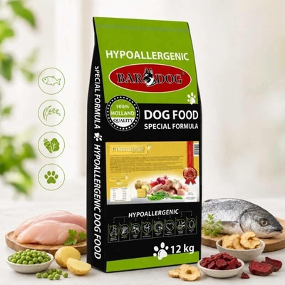 Bardog Fitnesslighsen 12 kg