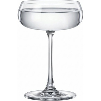 CRYSTALITE BOHEMIA IDUNA POHÁR NA MARTINI 6 x 300 ml