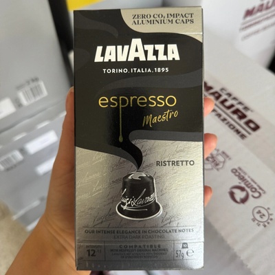 LAVAZZA ESPRESSO RISTRETTO 10 KS