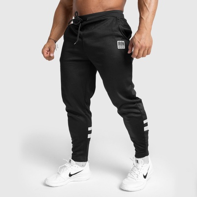 Iron Aesthetics jogger tepláky Boxed černé