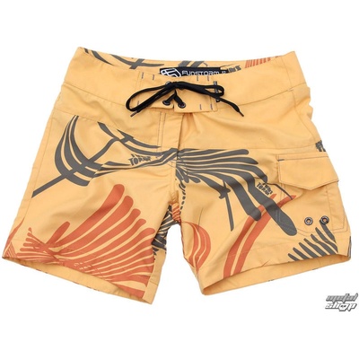 Funstorm kraťasy lyme yellow