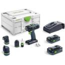 Festool T 18+3 HPC 4,0 I-Set