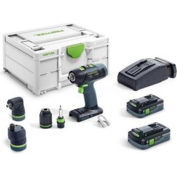Festool T 18+3 HPC 4,0 I-Set