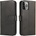 HQWear Кейс HQWear за iPhone 15 Plus, със стойка, черен (9145576279212)