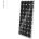 CARBEST Соларен панел 120 Watt CB-120, 1450x550x35mm, монокристален (85227)