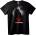 NOONEBRAND Тениска с V. Sanz - M, Black