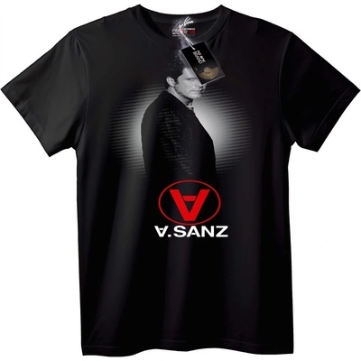 NOONEBRAND Тениска с V. Sanz - M, Black