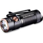 Fenix E18RV20800 - LED фенер с регулиране на яркостта, презареждаем (USB), 800 mAh, IP68, 1200 lm, 200 ч, черен (FE0116)