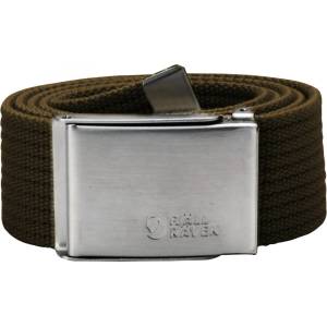 Fjällräven Колан Fjällräven Canvas Belt - Dark Olive - размер 120 x 4 cm (203-0140-do)