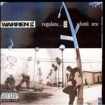 WARREN G: REGULATE G FUNK ERA CD