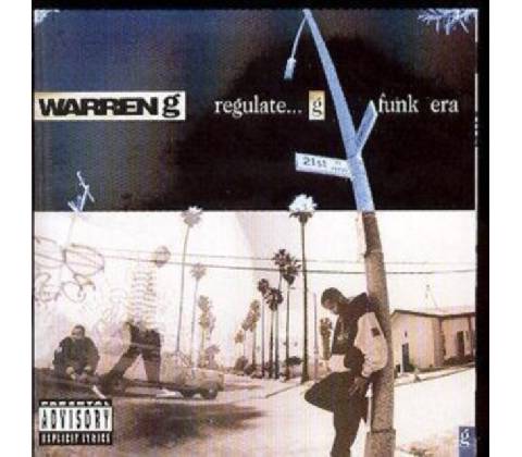 WARREN G: REGULATE G FUNK ERA CD