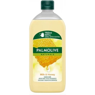 Течен сапун Palmolive мляко и мед пълнител 750мл