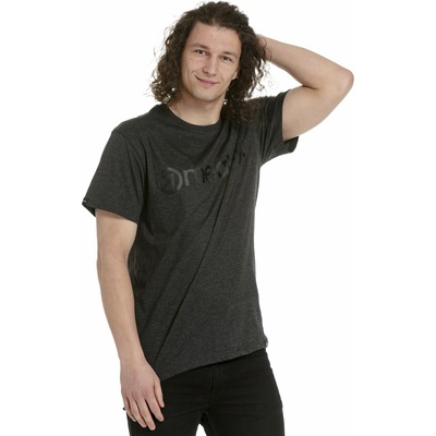 Meatfly мъжка тениска MF Logo Charcoal Heather | Сива | Размер Meatfly | Siv | МЪЖЕ | M