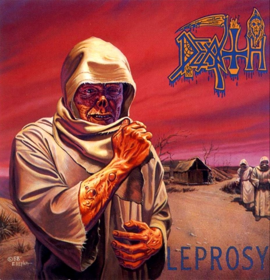 Death - Leprosy CD