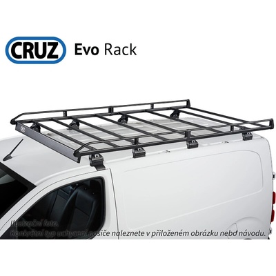 Střešní koš CRUZ EVO Ford Tourneo Custom / Transit Custom L1 13