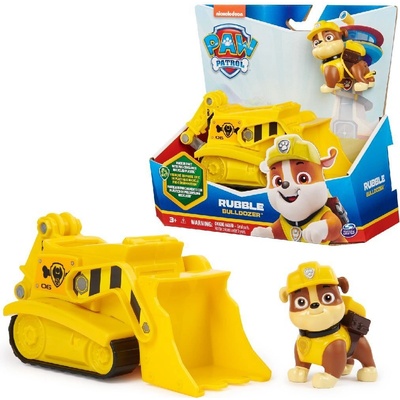 Spin Master Paw Patrol Základné vozidlá Rubble