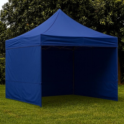 TENTS HEX50 3x3 EXTREM modrý