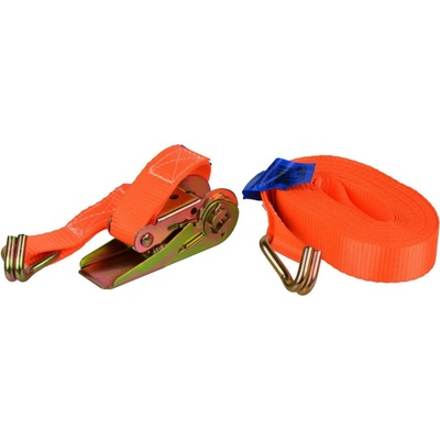 Pás upínací račňový s hákmi, 6m x 25mm, 1t GEKO G02386