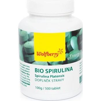 Wolfberry Spirulina Bio 200 tabliet